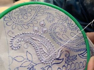 chikankari process