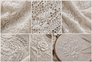 Delicate White Embroidery Collage E1785138595351 300x201