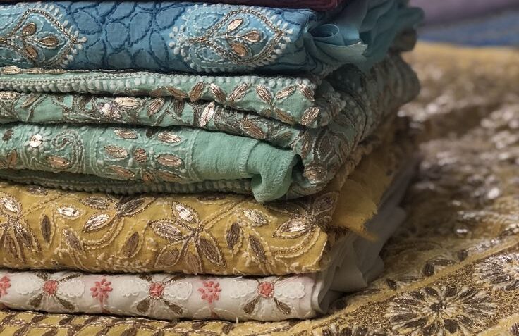 lucknow chikankari and gota work dresses from dress365days com