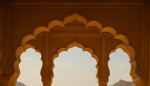 website header