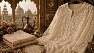 Chikankari in the Nawabi Era: Embroidery, Elegance and Royal Influence
